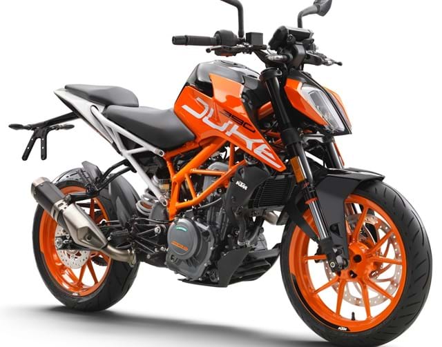 KTM Duke 390